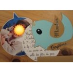 Faire part + enveloppe