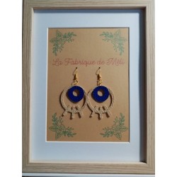 Boucles d'oreilles