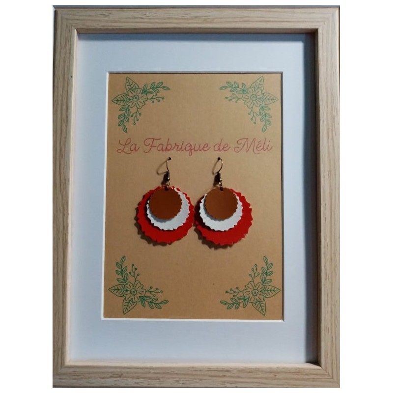 Boucles d'oreilles