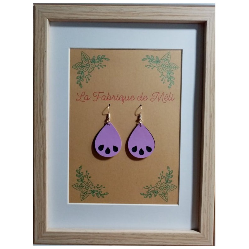 Boucles d'oreilles
