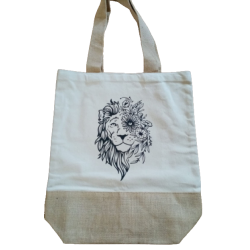 Tote Bag  coton / toile de...
