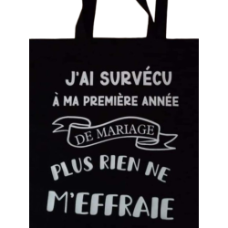 Tote bag personnalisable