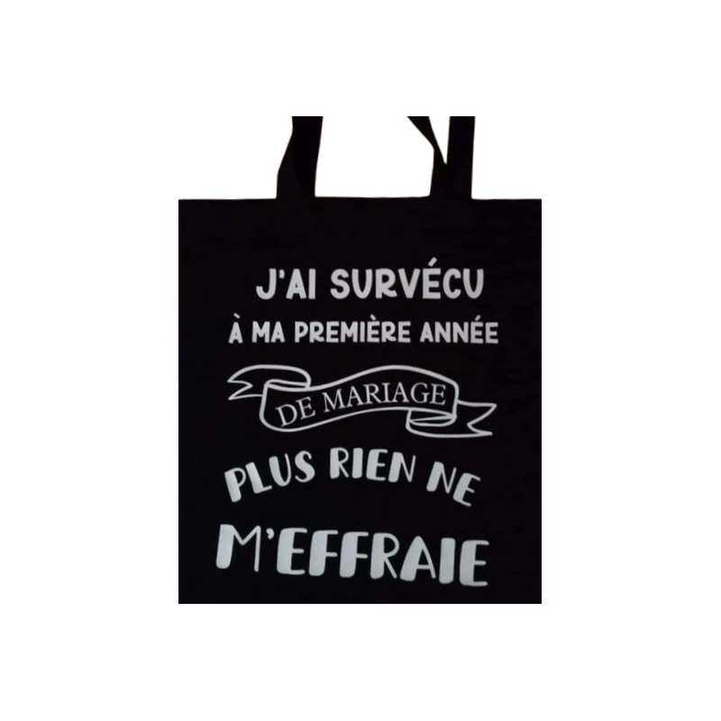 Tote bag personnalisable