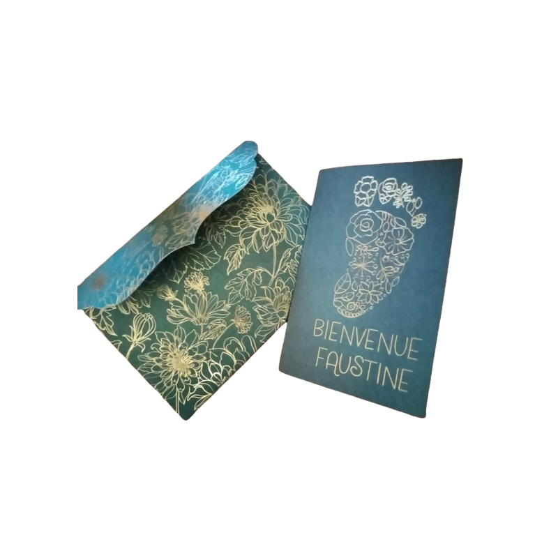 Carte + enveloppe