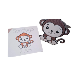 Carte + enveloppe