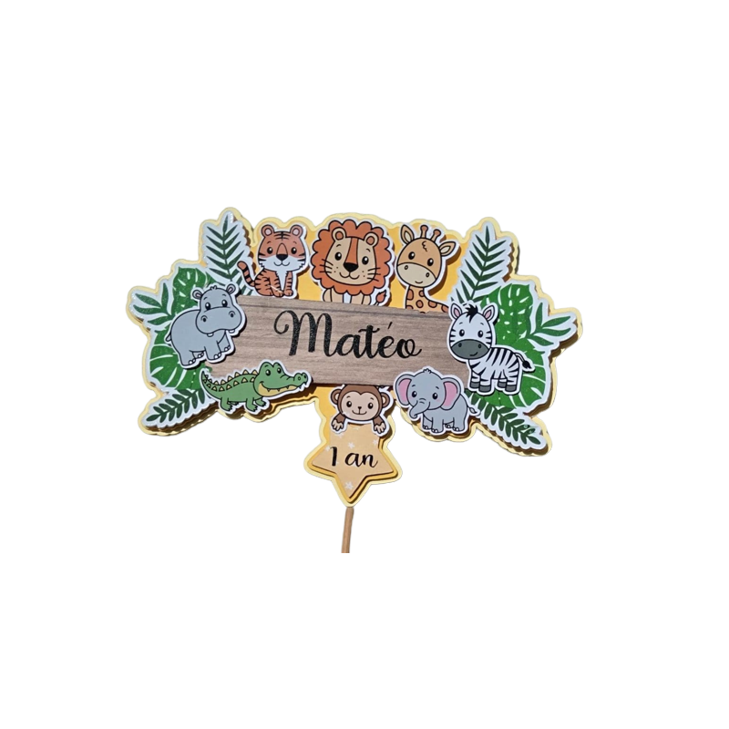 Cake Topper