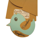 Faire part + enveloppe