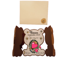 Faire part + enveloppe