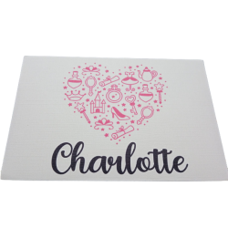 invitation Anniversaire + enveloppe
