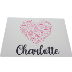 invitation Anniversaire + enveloppe