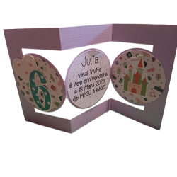 invitation Anniversaire +...