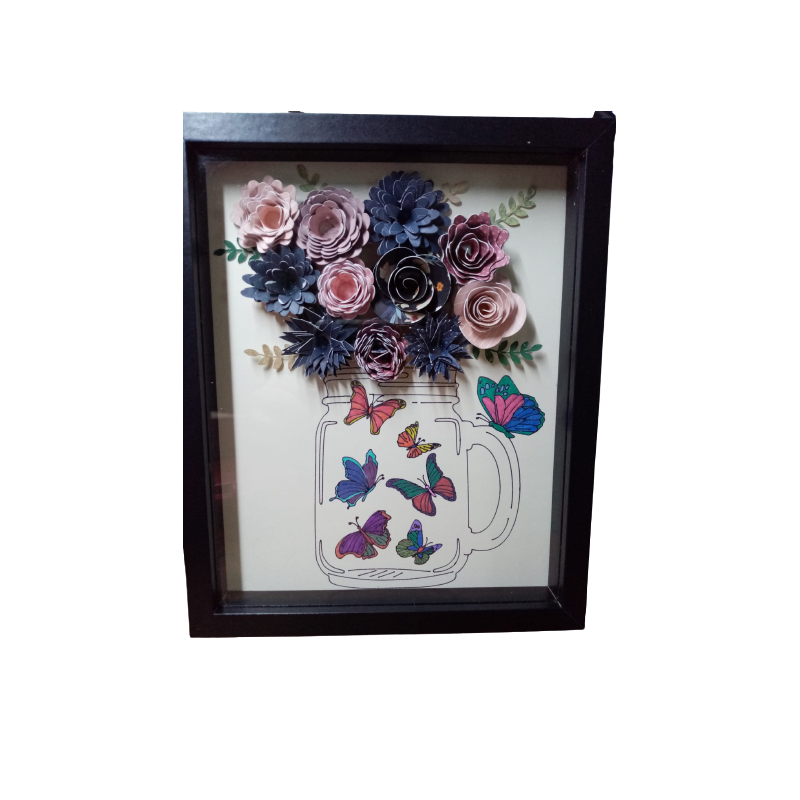 cadre bouquet fleur
