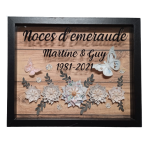 Cadre papillon