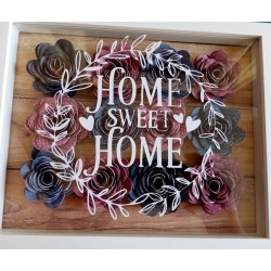 Cadre Home Sweet Home