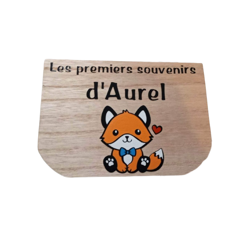 boîte naissance