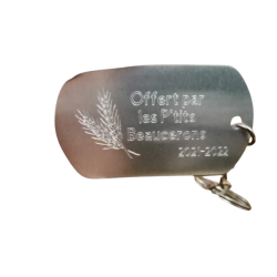 Porte-clés personnalisable...