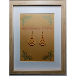 Boucles d'oreilles