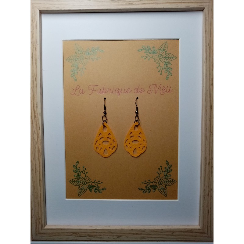 Boucles d'oreilles