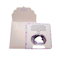 Faire part + enveloppe