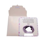 Faire part + enveloppe