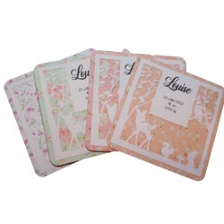 Faire part + enveloppe