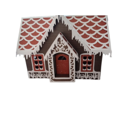 Chalet lumineux