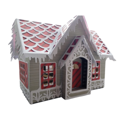Chalet lumineux