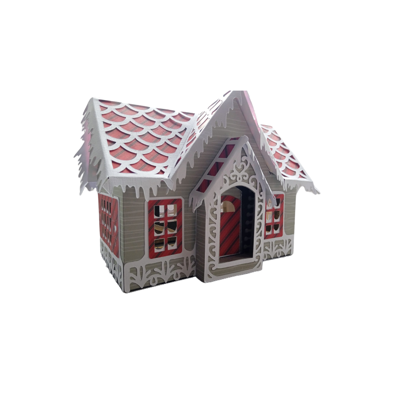 Chalet lumineux
