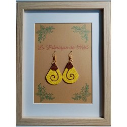 Boucles d'oreilles