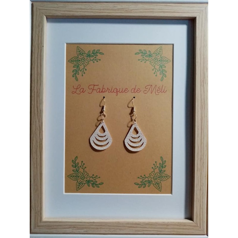 Boucles d'oreilles
