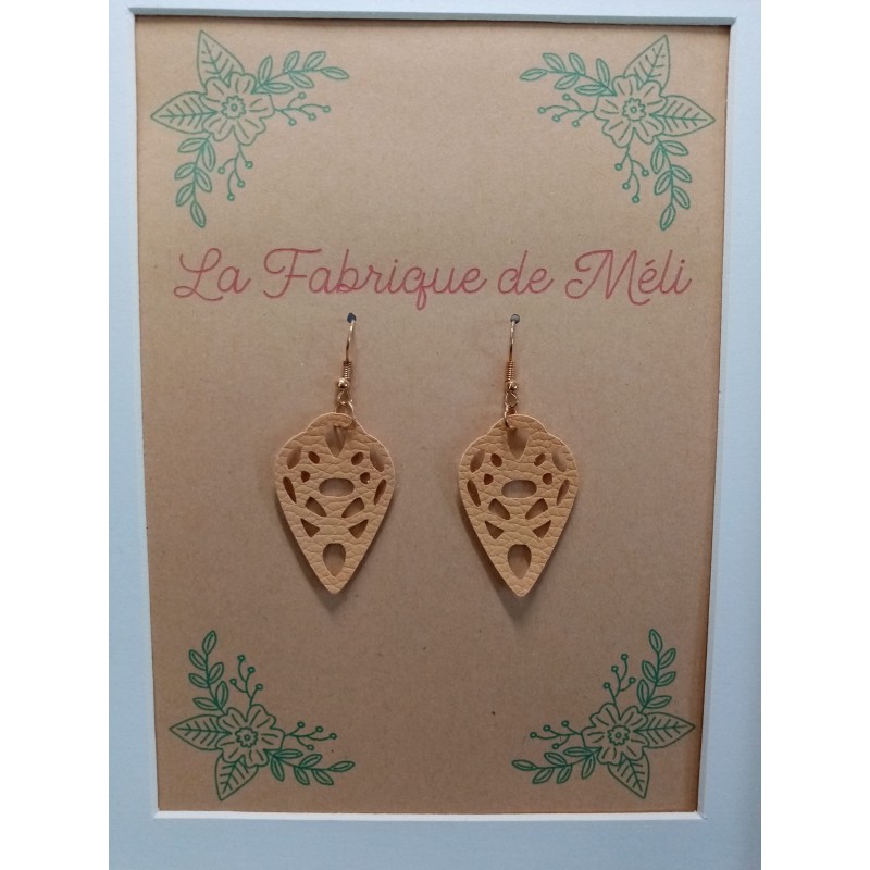 Boucles d'oreilles