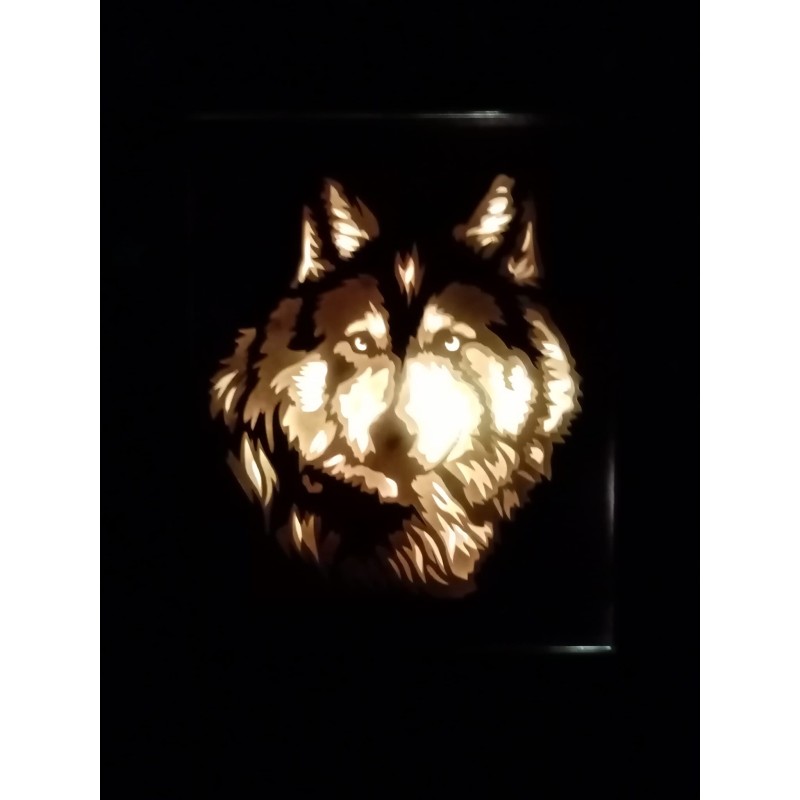 lightbox loup