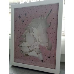 lightbox licorne