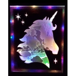 lightbox licorne