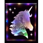 lightbox licorne