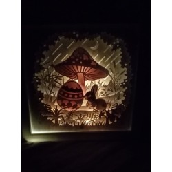 lightbox Pâques