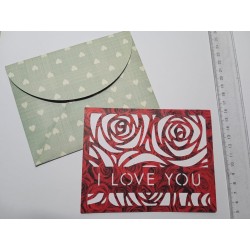carte+ enveloppe