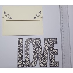 carte+ enveloppe