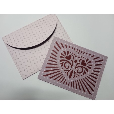 carte+ enveloppe