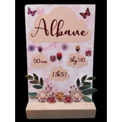 Affiche naissance