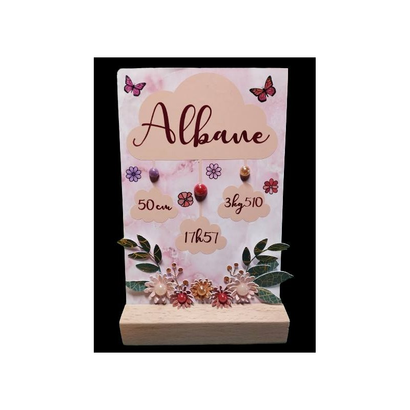 Affiche naissance