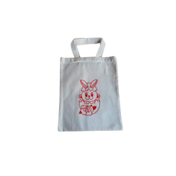 Mini tote bag chasse aux oeufs