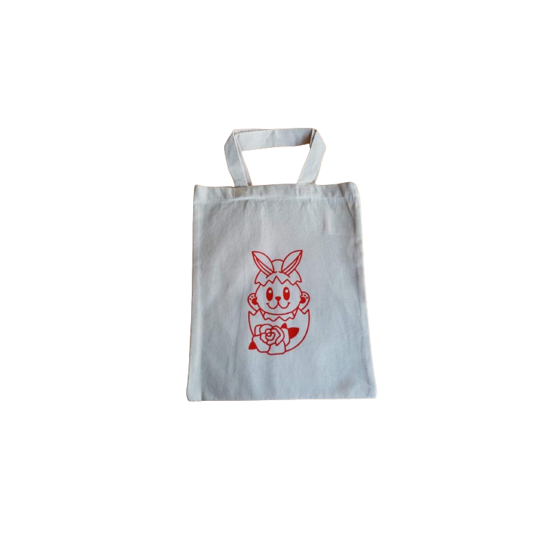 Mini tote bag chasse aux oeufs
