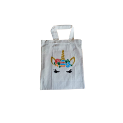 Mini tote bag chasse aux oeufs