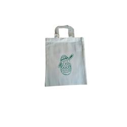 Mini tote bag chasse aux oeufs