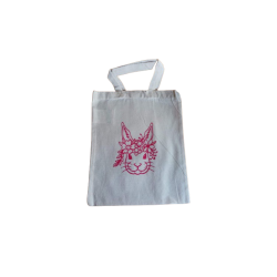 Mini tote bag chasse aux oeufs