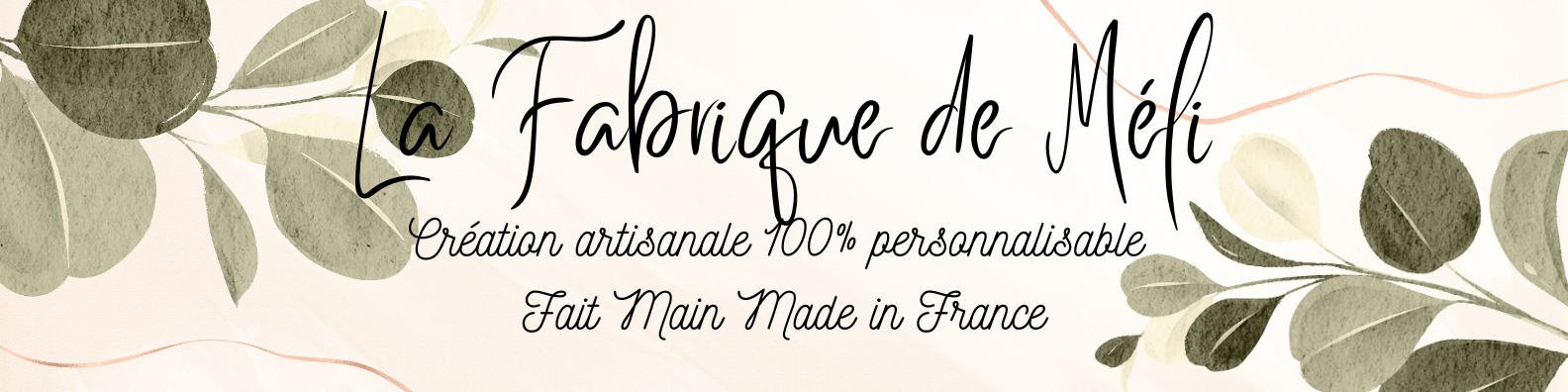 La Fabrique de Méli   Création 100% personnalisable Fait Main Made in France